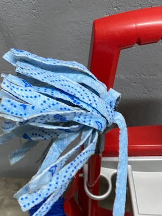 Juego Carrito de Limpieza Veleda