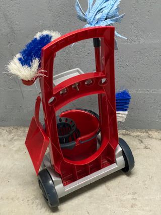 Juego Carrito de Limpieza Veleda