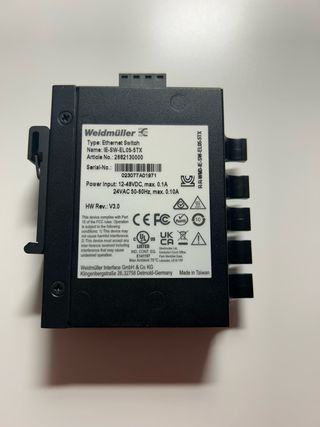 SWITCH ETHERNET WEIDMULLER