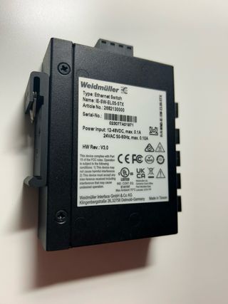 SWITCH ETHERNET WEIDMULLER