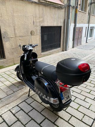 Vespa px200 freno disco marchas en puño