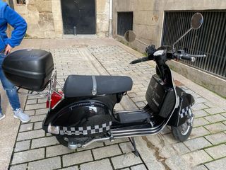 Vespa px200 freno disco marchas en puño