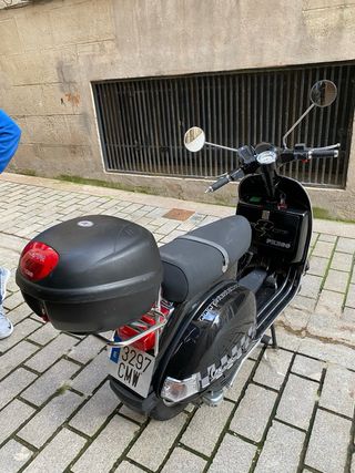 Vespa px200 freno disco marchas en puño