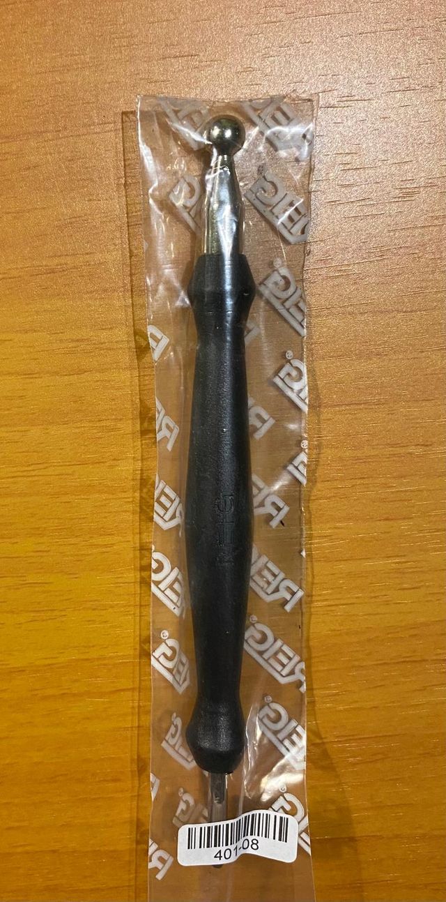 Lote 5 BURILES DOBLE NEGRO REPUJADO REIG