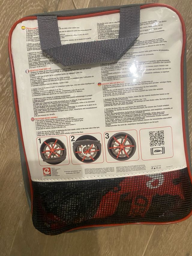 Fundas para ruedas del coche