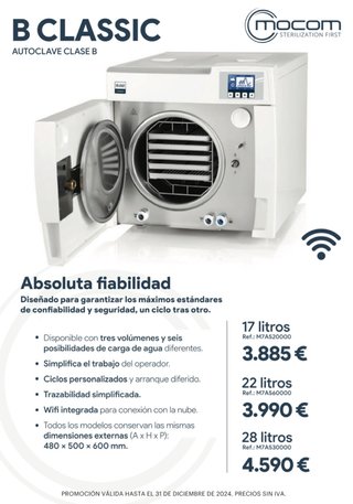 Autoclave Mocom