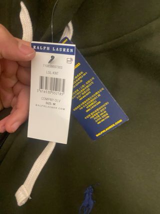 Sudadera Polo Ralph Lauren original