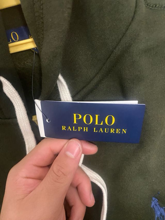 Sudadera Polo Ralph Lauren original