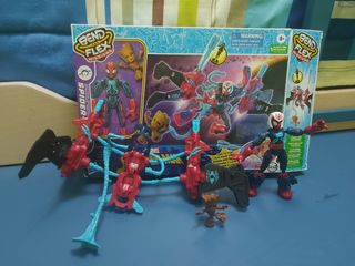 Spiderman bend and flex