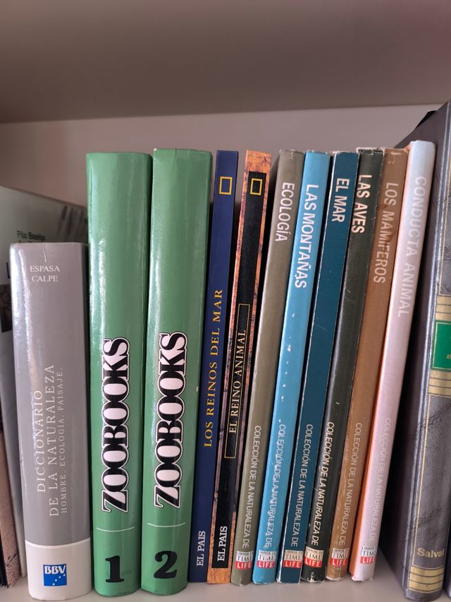 Libros sobre animales