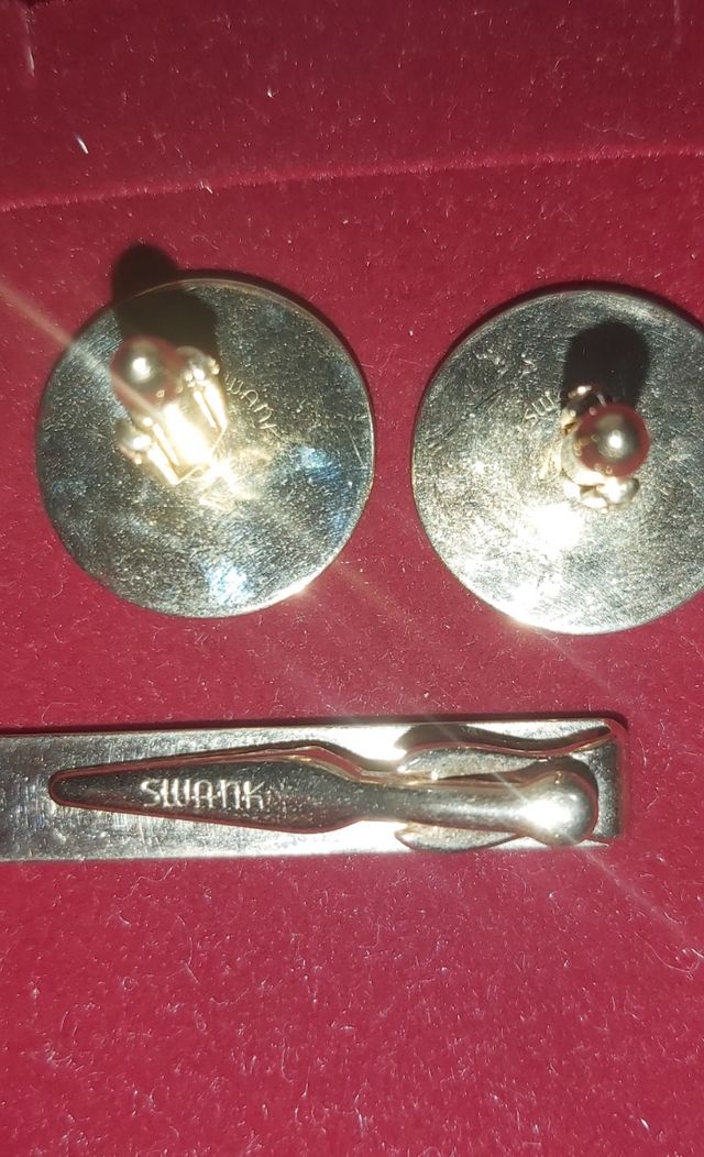 Gemelli vintage Swank