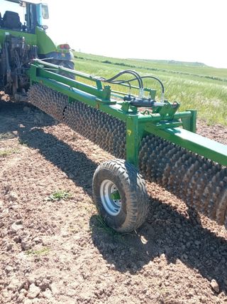 Rulo desterronador 6m