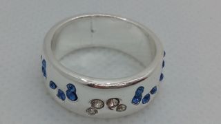 Sortija Silver Waves – Talla 8 USA