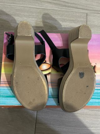 Zandalias de tacon