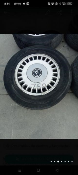 Llanta 15 pulgadas Hyundai XG (19992005) 3