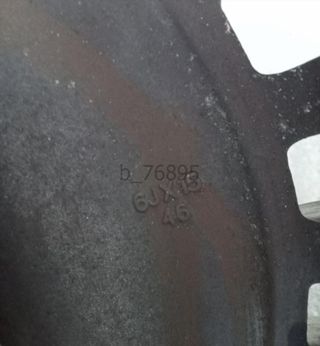 Llanta 15 pulgadas Hyundai XG (19992005) 3