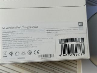 Cargador Fast Wireless Xiaomi
