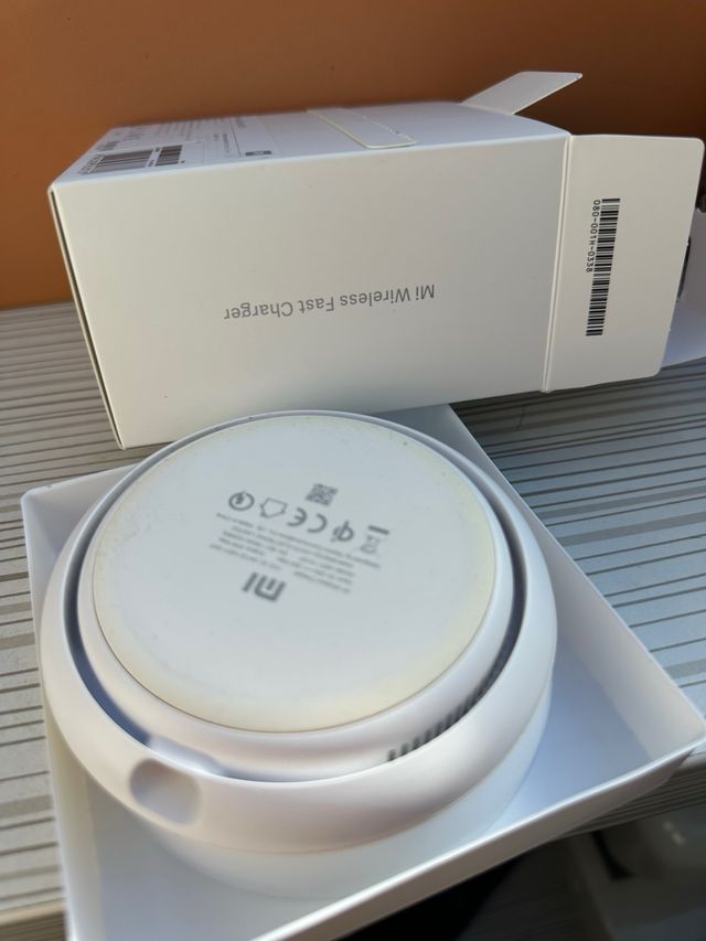 Cargador Fast Wireless Xiaomi
