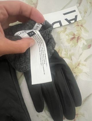 Guantes adolfo dominguez