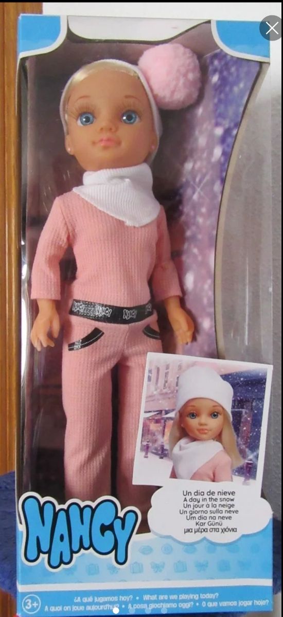 Nieve Juguetes Nancy Un Dia Rescate En La Nieve Milanuncios Nancy