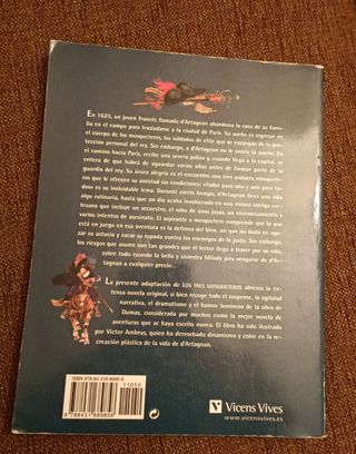 12. Los tres mosqueteros (Clásicos Adaptados) (Spanish Edition)