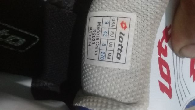 Scarpe calcio lotto 42