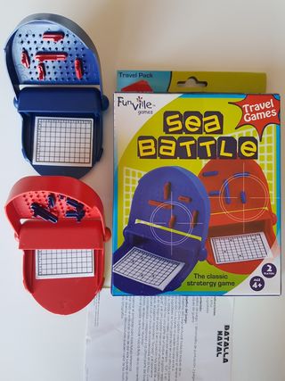 Juego batalla naval