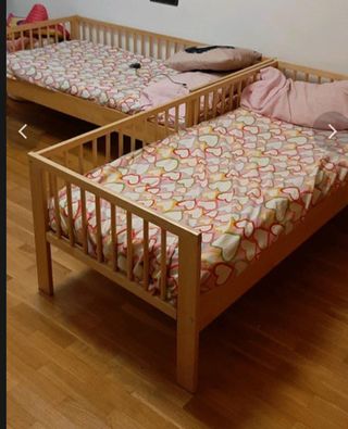 Cama infantil (estructura madera)