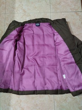 Chaquetón de pluma mujer 
