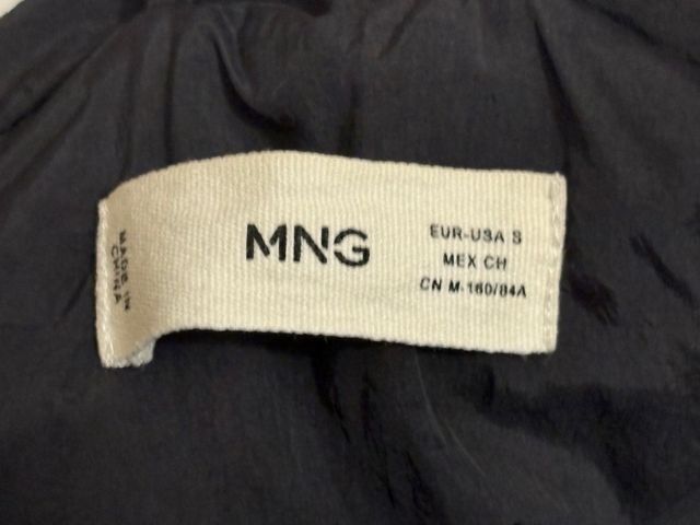 Anorak Mango talla S