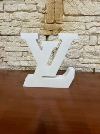 Offera doppio logo soprammobile in ceramica