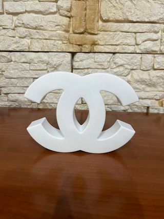 Offera doppio logo soprammobile in ceramica