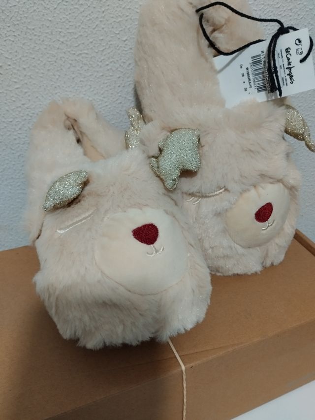 Zapatillas navideñas nuevo 32