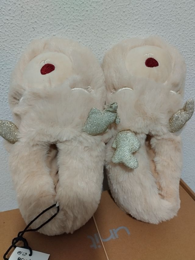 Zapatillas navideñas nuevo 32