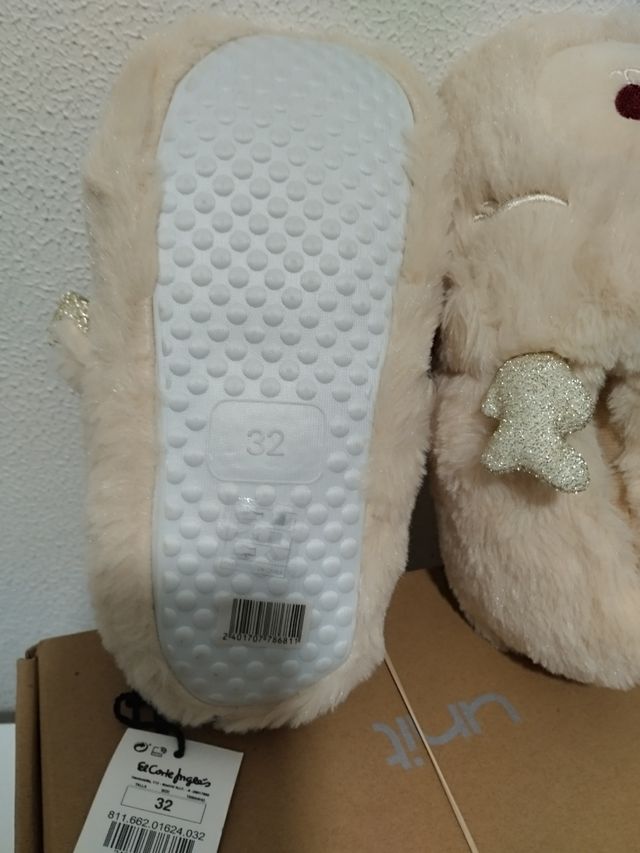 Zapatillas navideñas nuevo 32