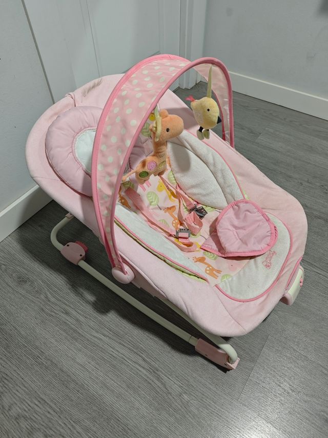 Amaca balancín de niños