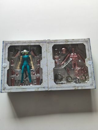 Saint Seiya Myth Cloth Andrómeda Shun V1 NUEVA