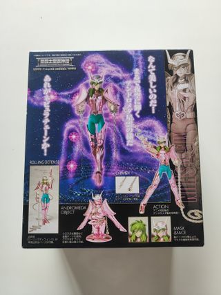 Saint Seiya Myth Cloth Andrómeda Shun V1 NUEVA