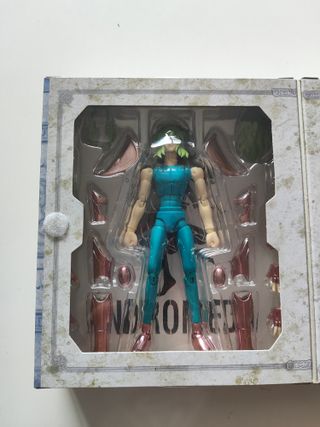 Saint Seiya Myth Cloth Andrómeda Shun V1 NUEVA