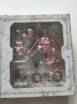 Saint Seiya Myth Cloth Andrómeda Shun V1 NUEVA