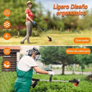 Desbrozadora electrica, Desbrozadora