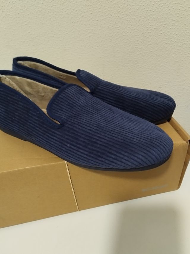 Pantuflas número 38 del corte ingles