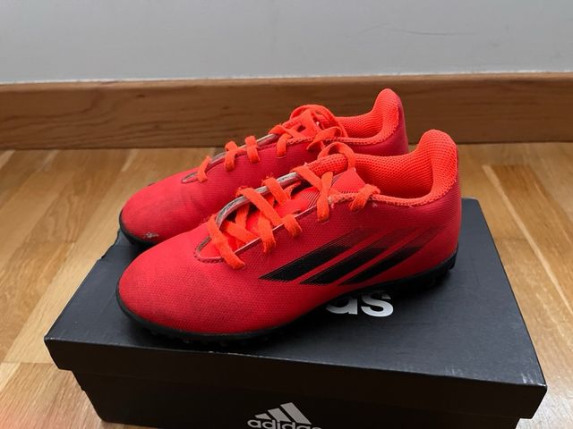 Zapatillas de fútbol, talla 32