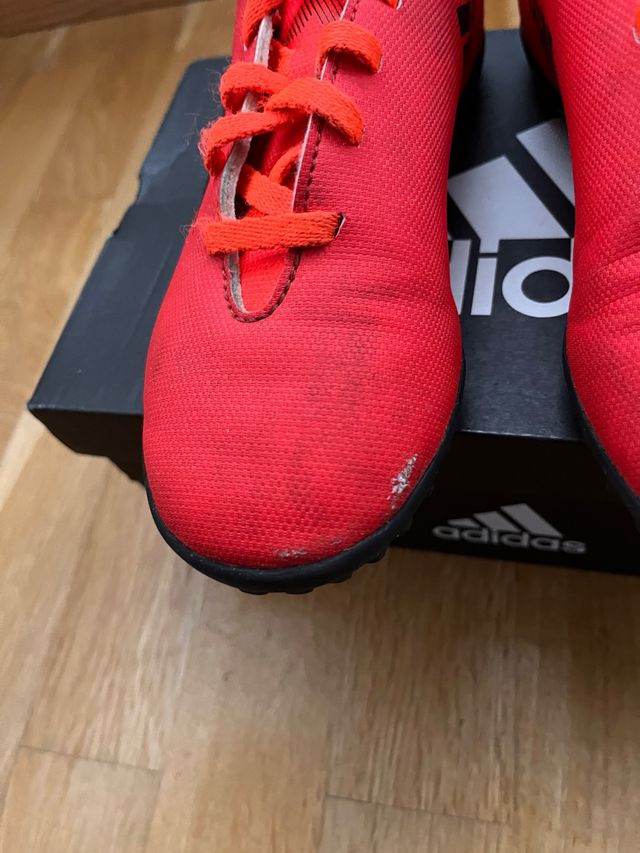 Zapatillas de fútbol, talla 32