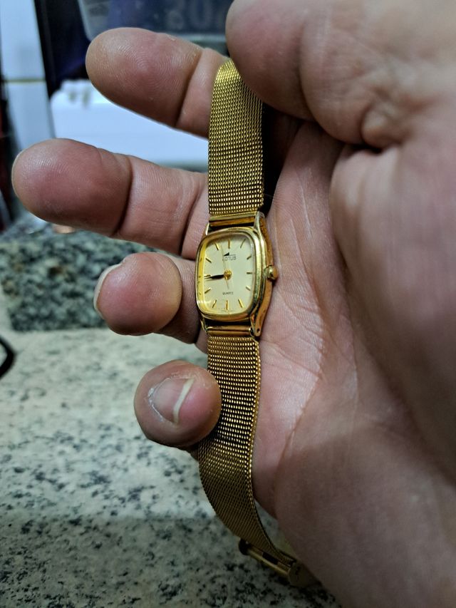 Casio y Lotus de señorita.