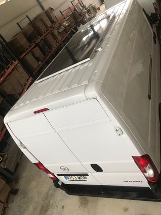 Autocaravana camper nueva