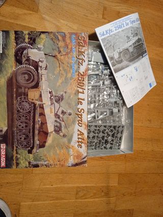 Maqueta de Tanque 1/35