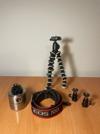 Cámara de fotos CANON EOS 70D