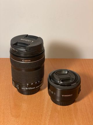 Cámara de fotos CANON EOS 70D