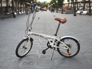 Bicicleta plegable Nordic